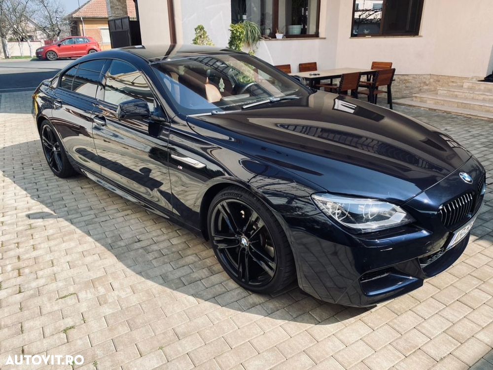 BMW Seria 6 640d Gran Coupe - 2