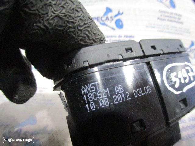 Interruptor AM5T18C621AB FORD FOCUS  3 FASE 1 2012 1.6 Tdci 95CV 5P BRANCO SOFAGEM - 4