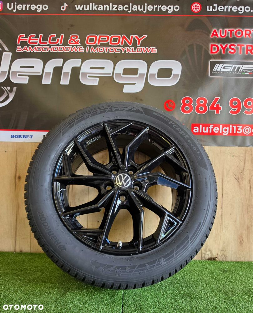 Koła zimowe VOLKSWAGEN TAYRON/TIGUAN - 18x5x112 - Hankook Winter I'*Cept Evo 3 235/55/R18