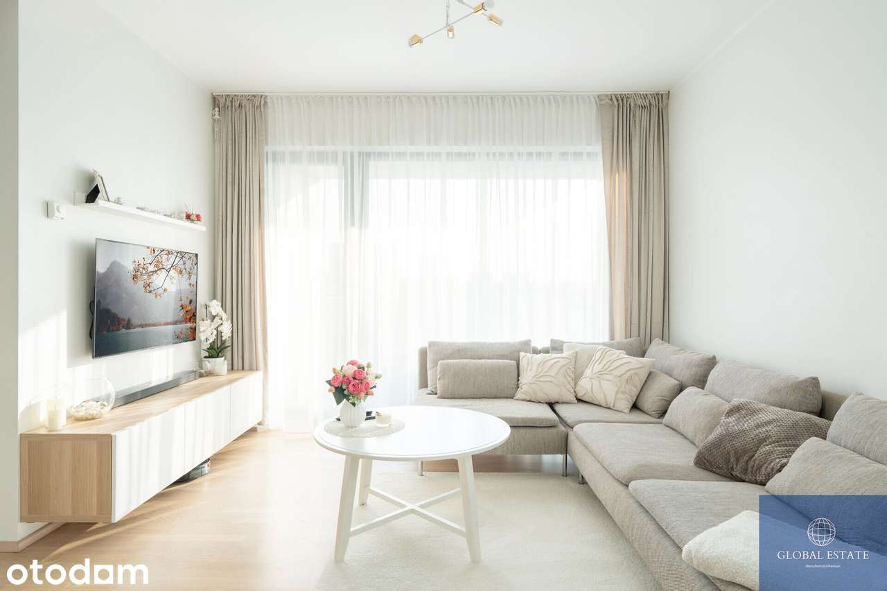3 pokoje nowie osiedle Balkon Winda Super Stan