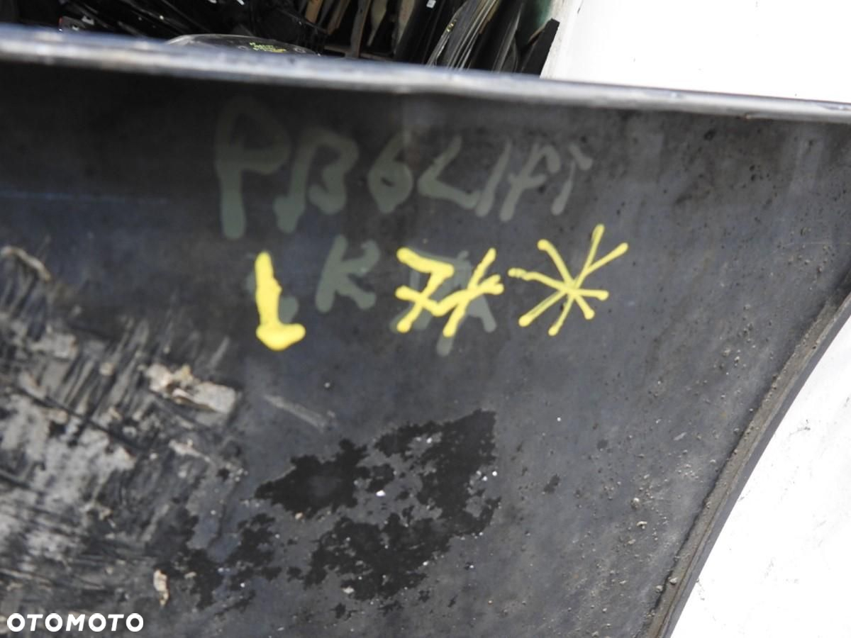 ZDERZAK PRZEDNI PRZÓD LK7X VW PASSAT B6 LIFT R-LINE 3C0805903B - 2