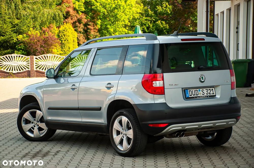 Skoda Yeti 1.8 TSI DSG 4x4 Edition - 15
