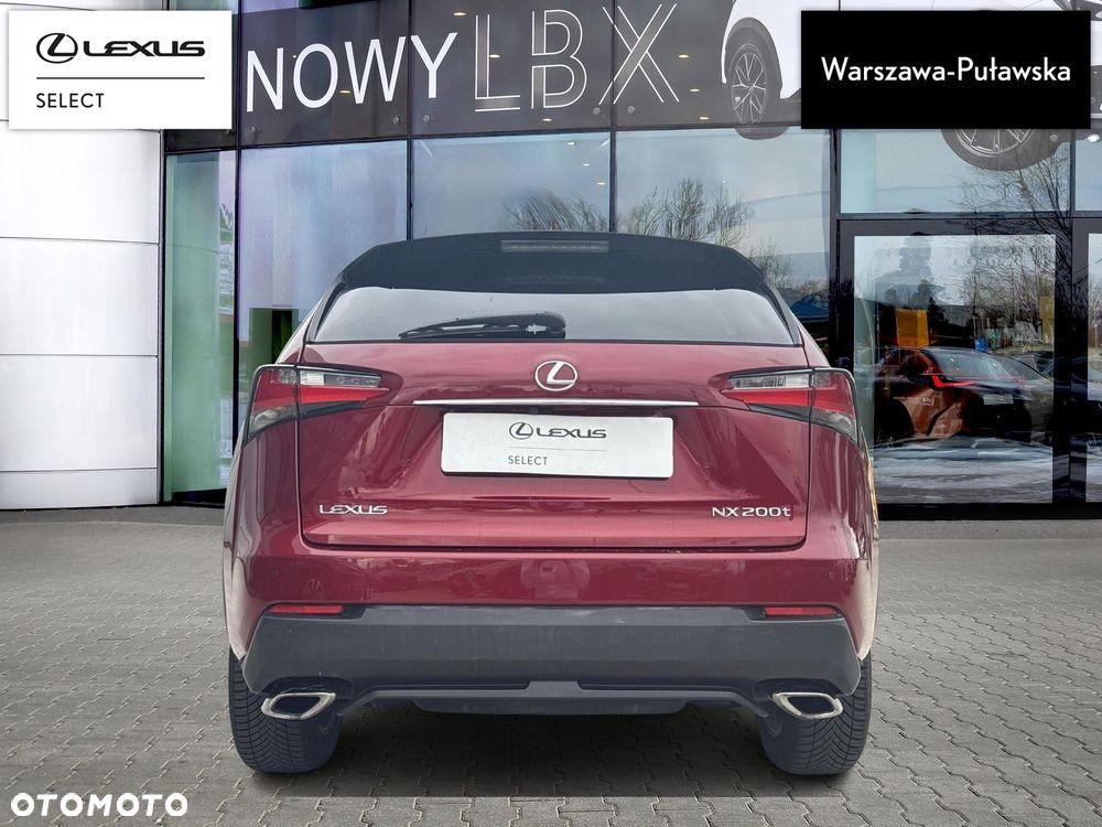 Lexus NX 200t Comfort AWD - 8