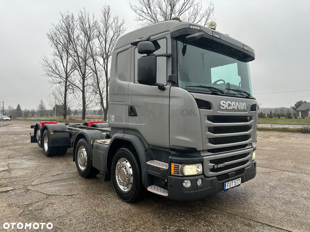 Scania G 450  8X2 ADR  310. 000 KM - 1
