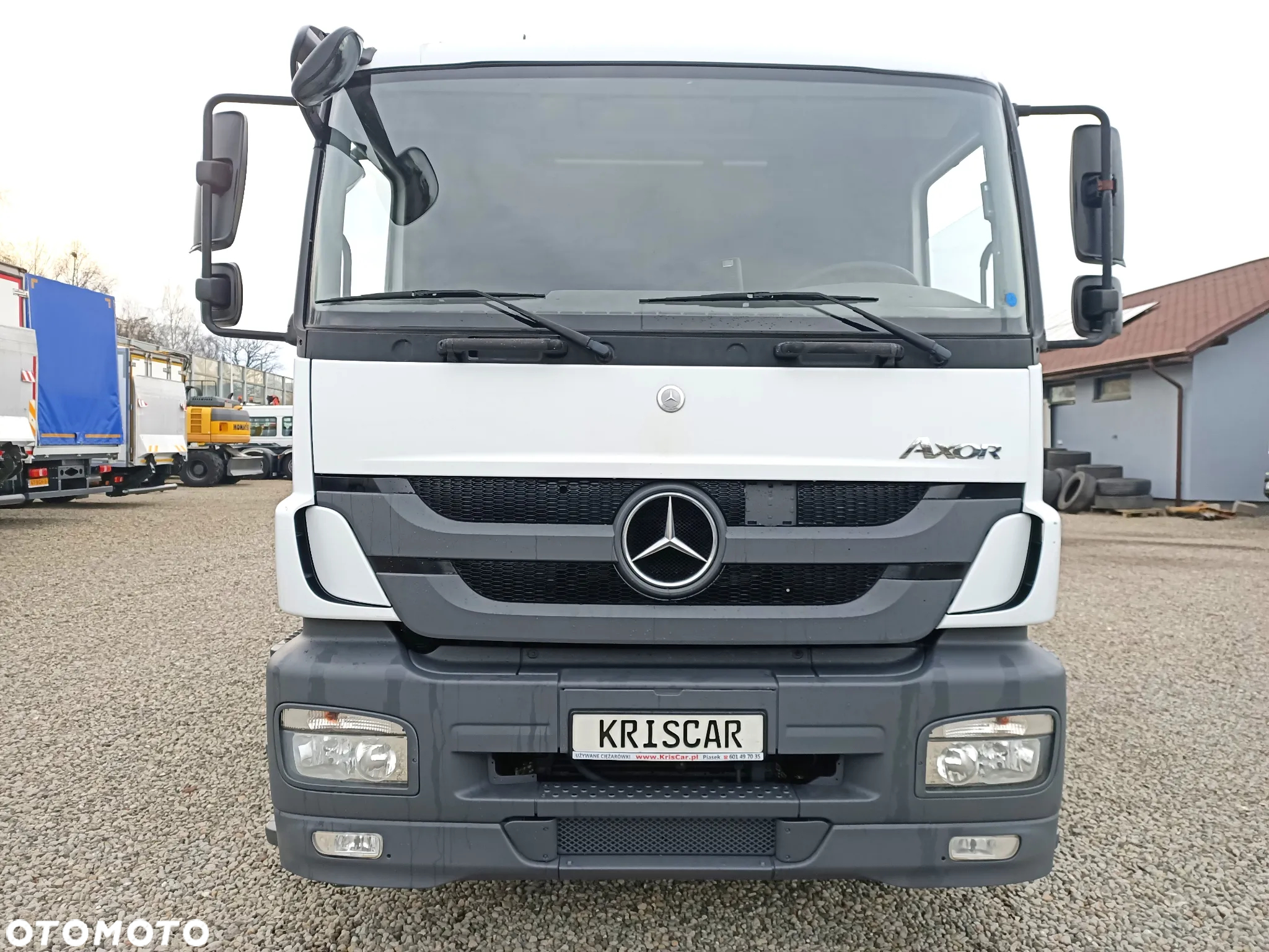 Mercedes-Benz Axor 1829 3 stronny NOWY kiper z blokadą mostu - 15