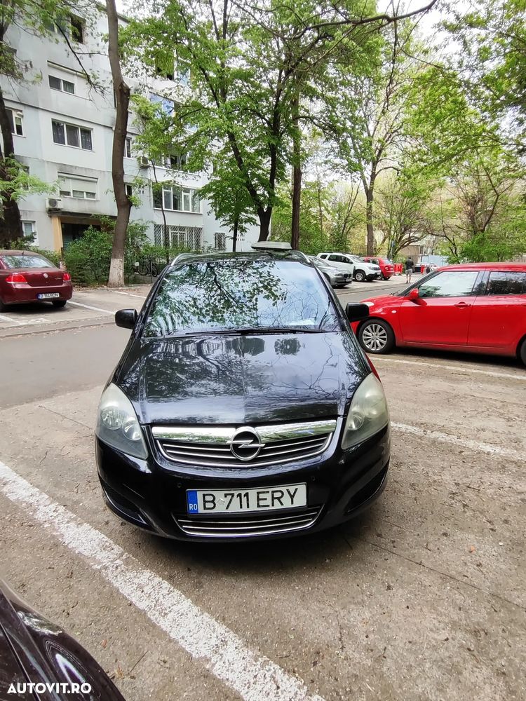 Opel Zafira 1.8 Cosmo - 7