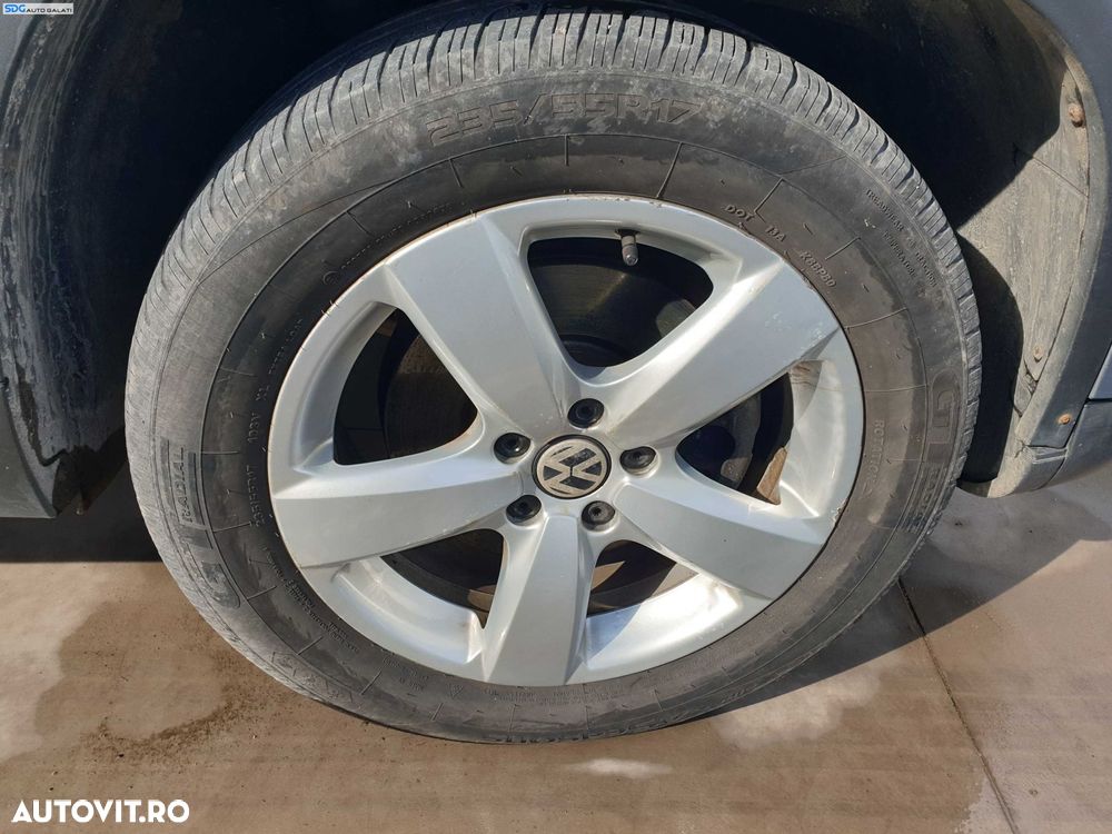 Set 4 Jante Aliaj 235 55 17 R17 5x112 Volkswagen Golf 6 2008 - 2014 [K6181] - 2
