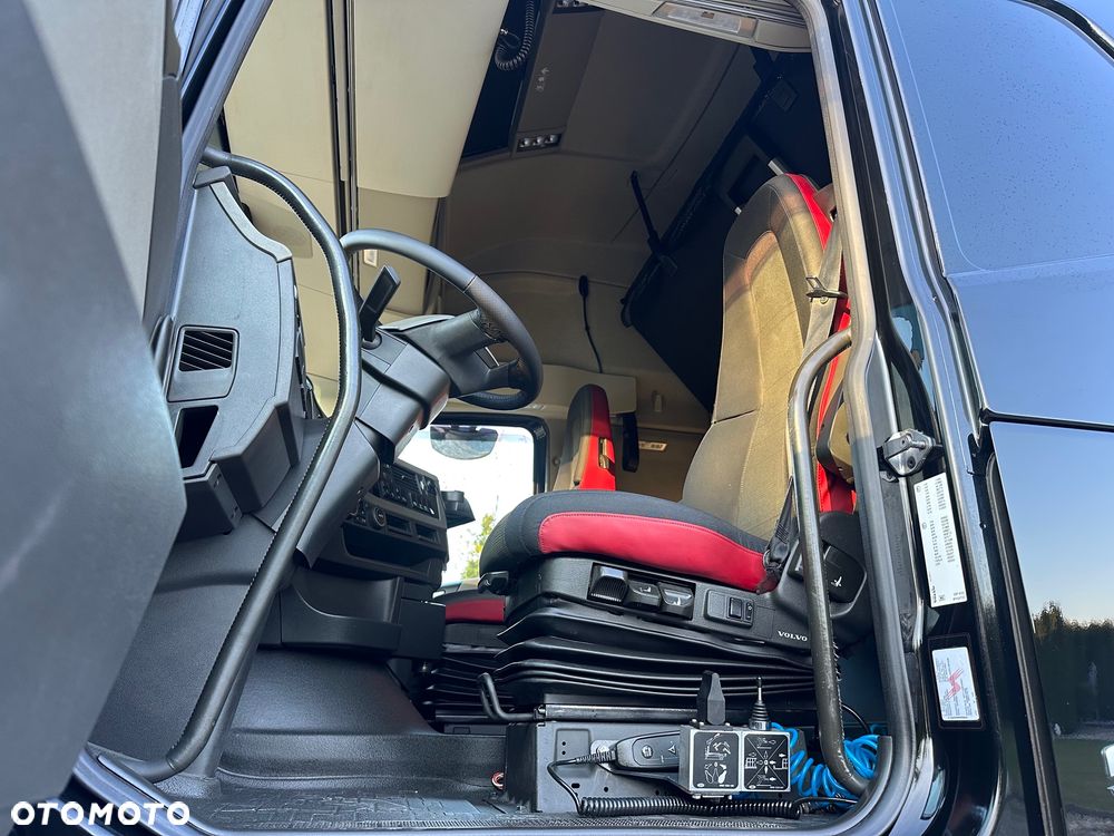 Volvo / FH 500 / 6X2 / HAKOWIEC / MEILLER -KIPPER 21-67/ Oś-SKRĘTNA-PODNOSZONA / - 31