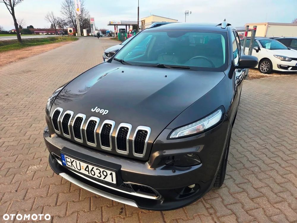 Jeep Cherokee 2.0 Multijet Limited - 21