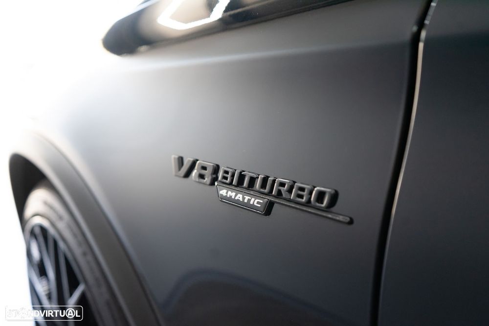 Mercedes-Benz GLC 63 AMG S Coupe 4Matic+ Speedshift MCT Edition 1 - 14