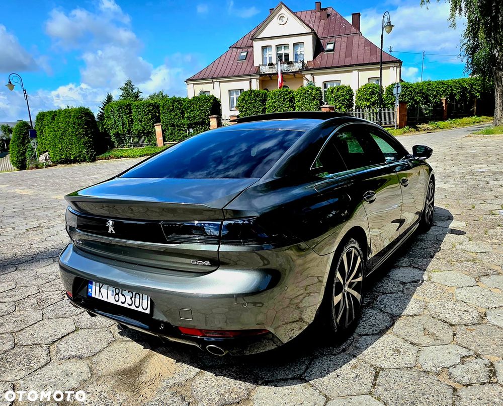 Peugeot 508 1.6 PureTech GT Pack S&S EAT8 - 6