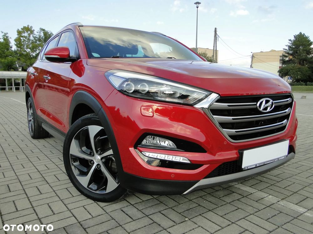 Hyundai Tucson 2.0 CRDi Premium 4WD - 37