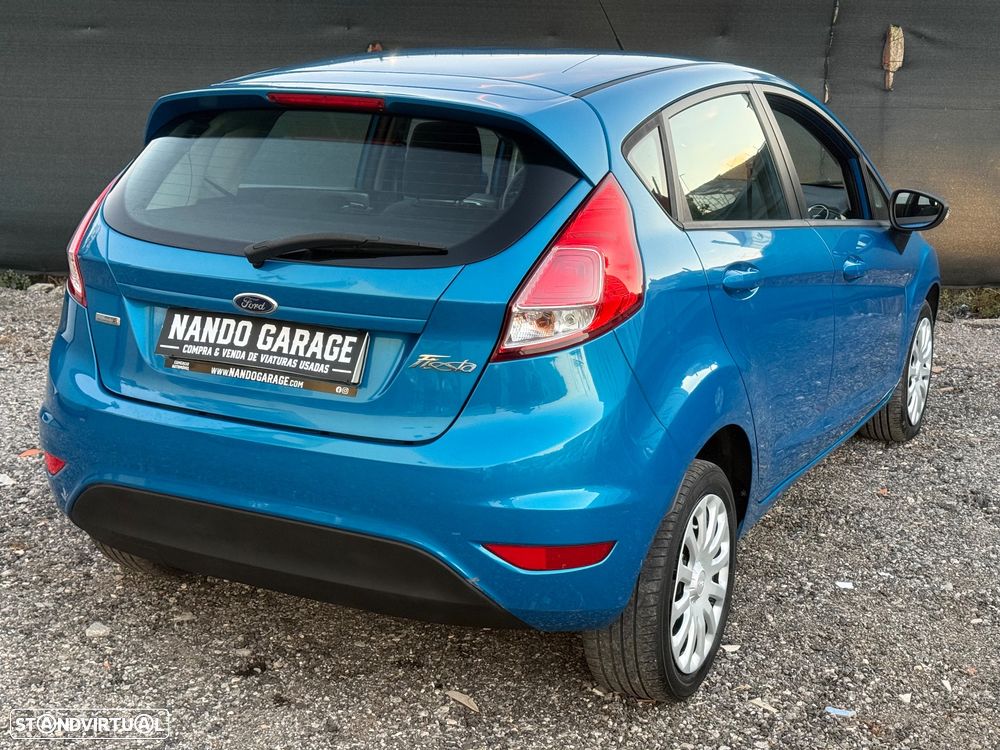 Ford Fiesta 1.0 Ti-VCT Trend - 5