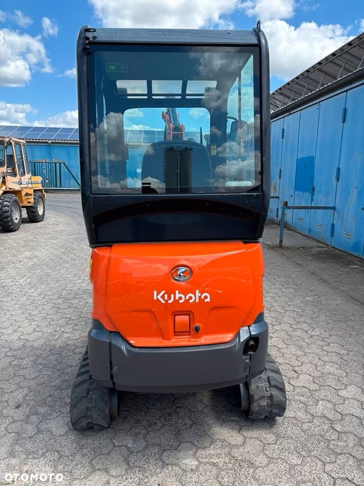 Kubota KX 019-4 – Minikoparka 1.9t - 3