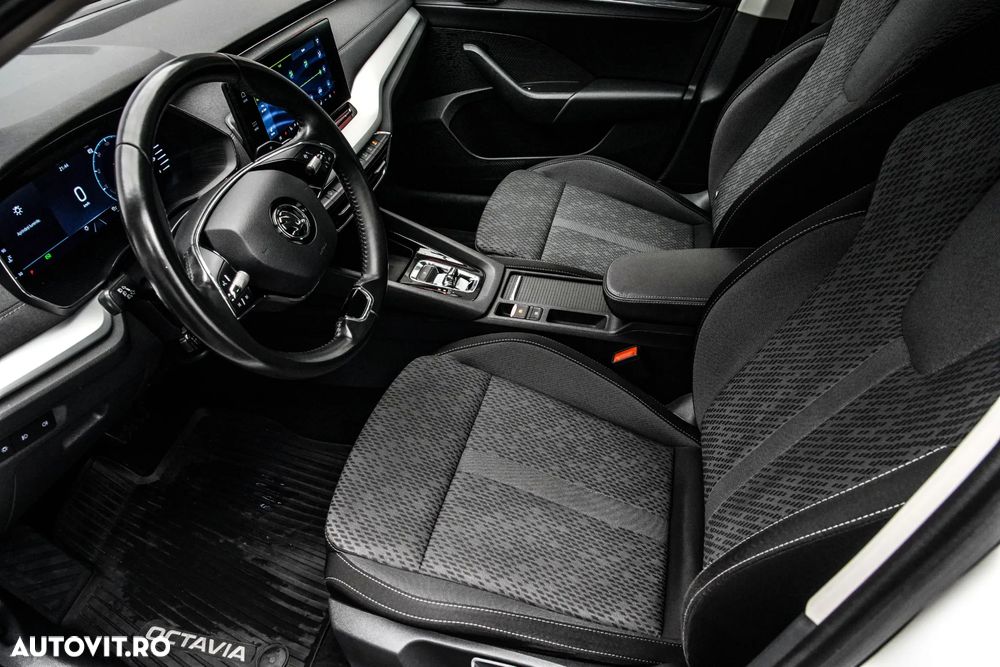 Skoda Octavia Combi 1.5 TSI DSG Mild Hybrid Style - 11