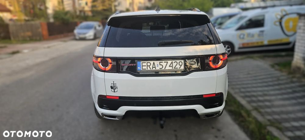 Land Rover Discovery Sport TD4 SE - 2