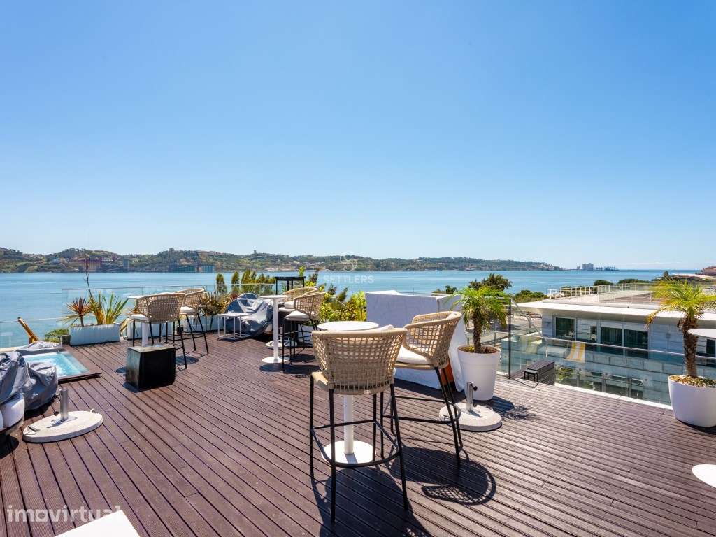 Apartamento T2 em Hotel de 5* em Lisboa - Grande imagem: 2/23