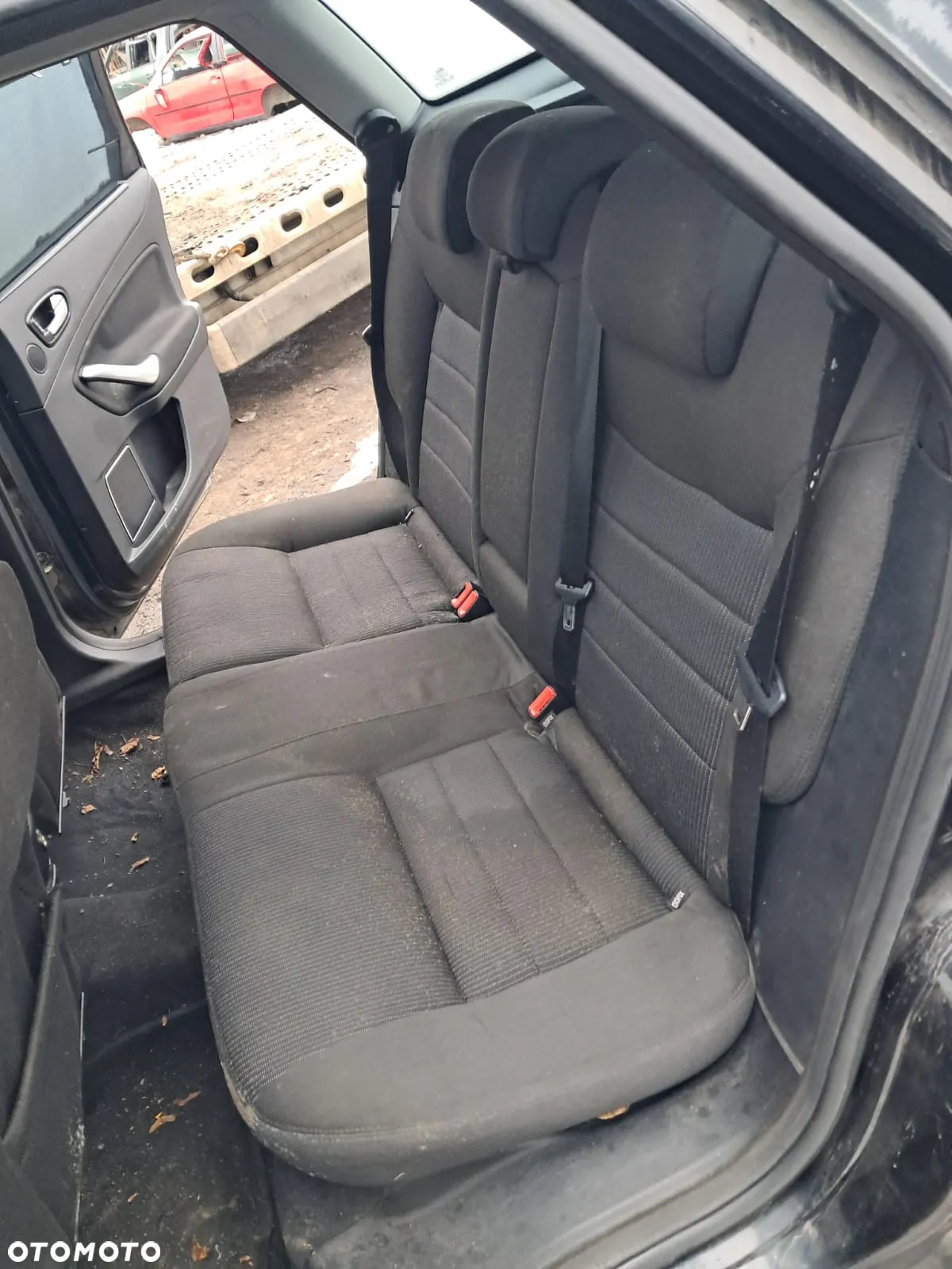 DAWCA CZĘŚCI FORD MONDEO MK4 IV KOMBI 2008 2.2 TDCI 175 KM EUROPA KL PANTHER BLACK - 8