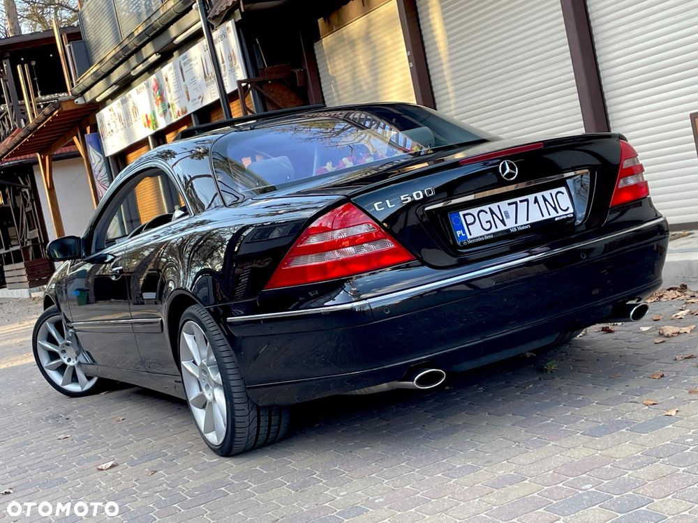 Mercedes-Benz CL - 10