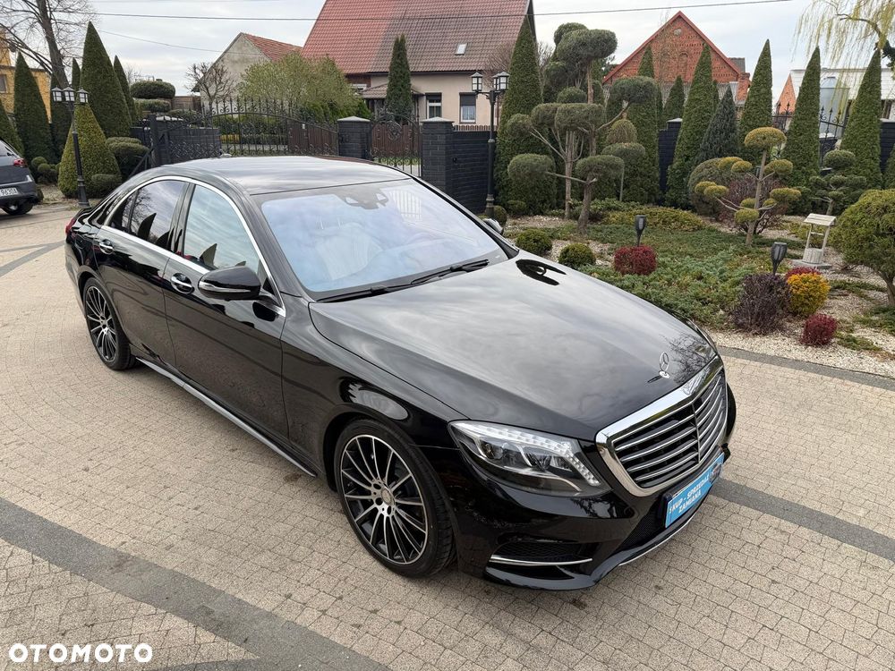 Mercedes-Benz Klasa S 350 (BlueTEC) d 4-Matic 7G-TRONIC - 2
