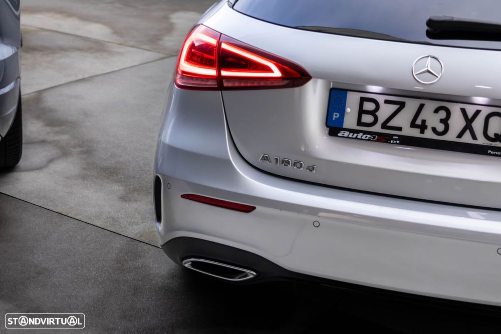 Mercedes-Benz A 180 d AMG Line Aut. - 7