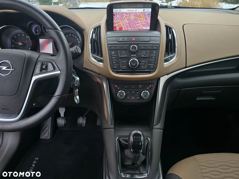 Opel Zafira 1.4 T Cosmo EcoFLEX S&S - 35
