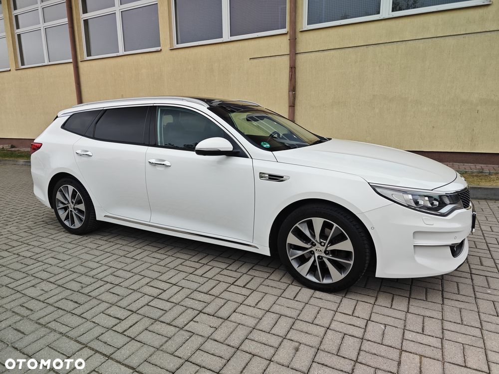Kia Optima Sportswagon 1.7 CRDI Spirit - 13