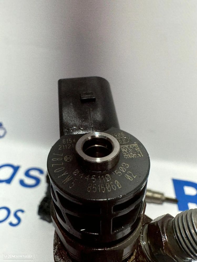 .Conjunto Injetores Bosch BMW N47C16 N47D16 8515060 0445110503 2010 - 2019 - 9