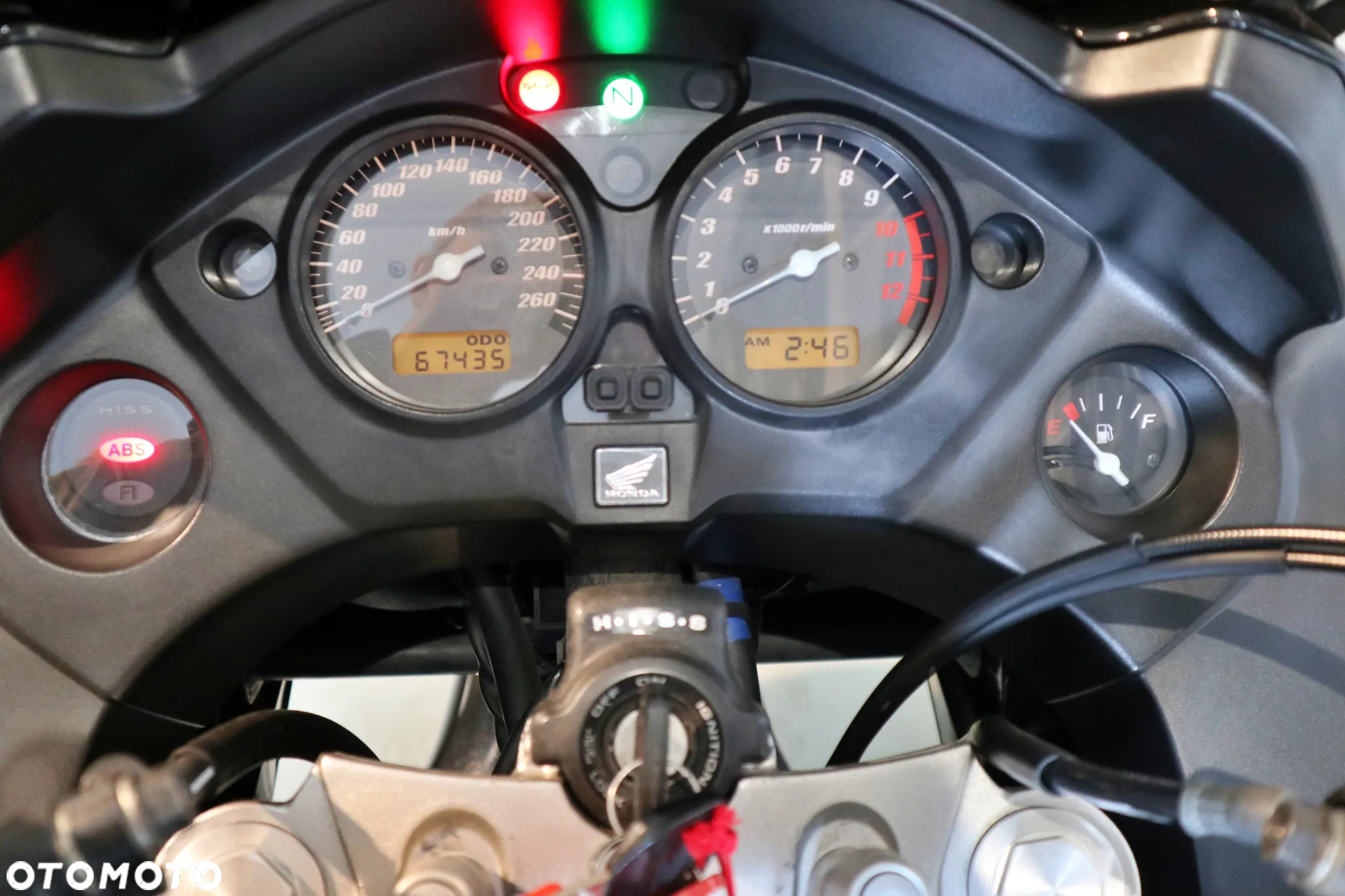 Honda CBF - 9