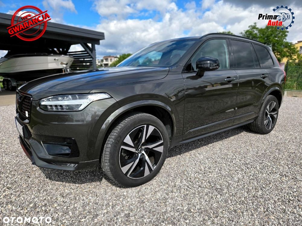 Volvo XC 90 B5 D AWD R-Design 7os - 6