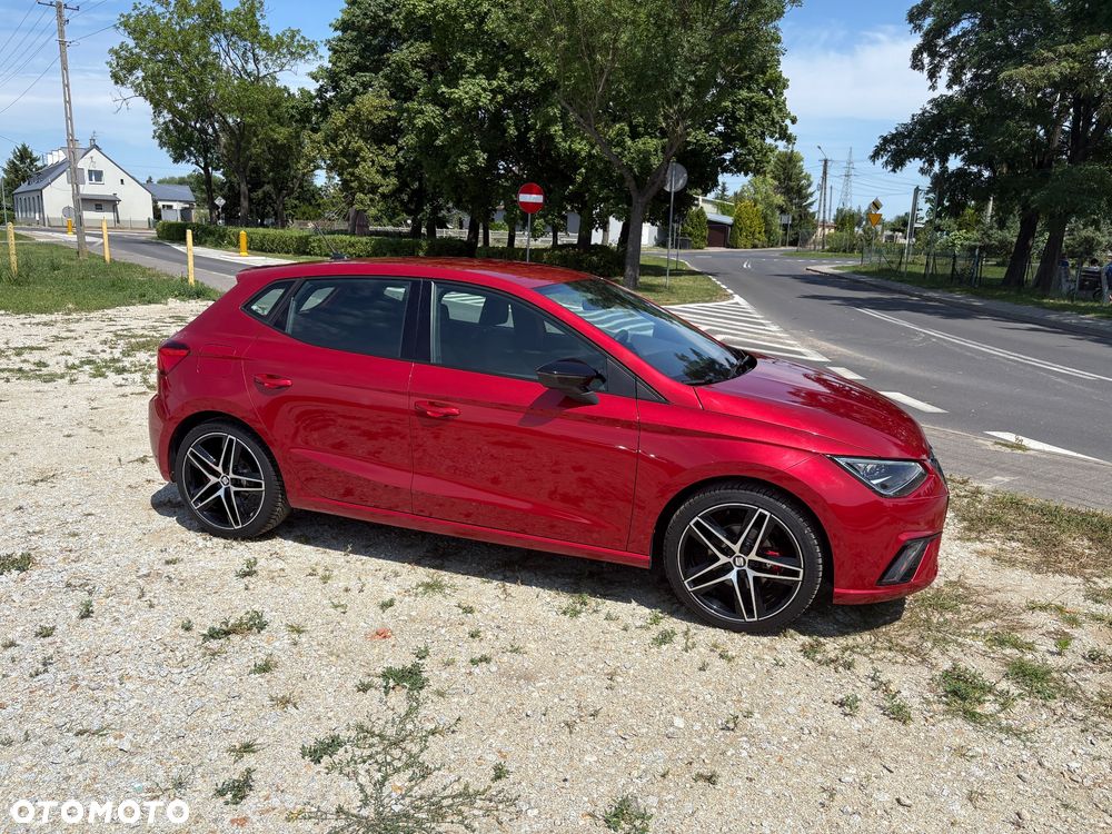 Seat Ibiza 1.0 TSI S&S DSG FR Black Edition - 4