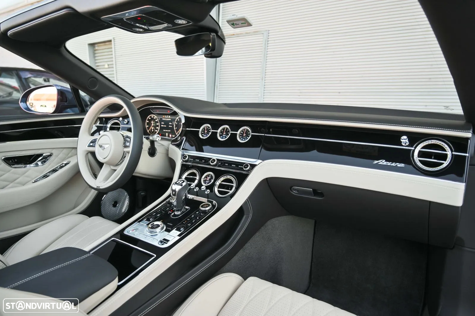 Bentley Continental Cabrio GT V8 Azure - 10
