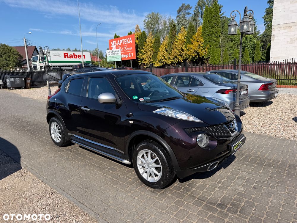 Nissan Juke 1.6 T Tekna 4x4 - 30