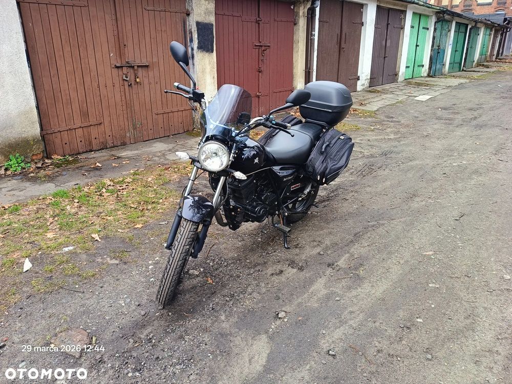 Romet Soft Chopper - 1