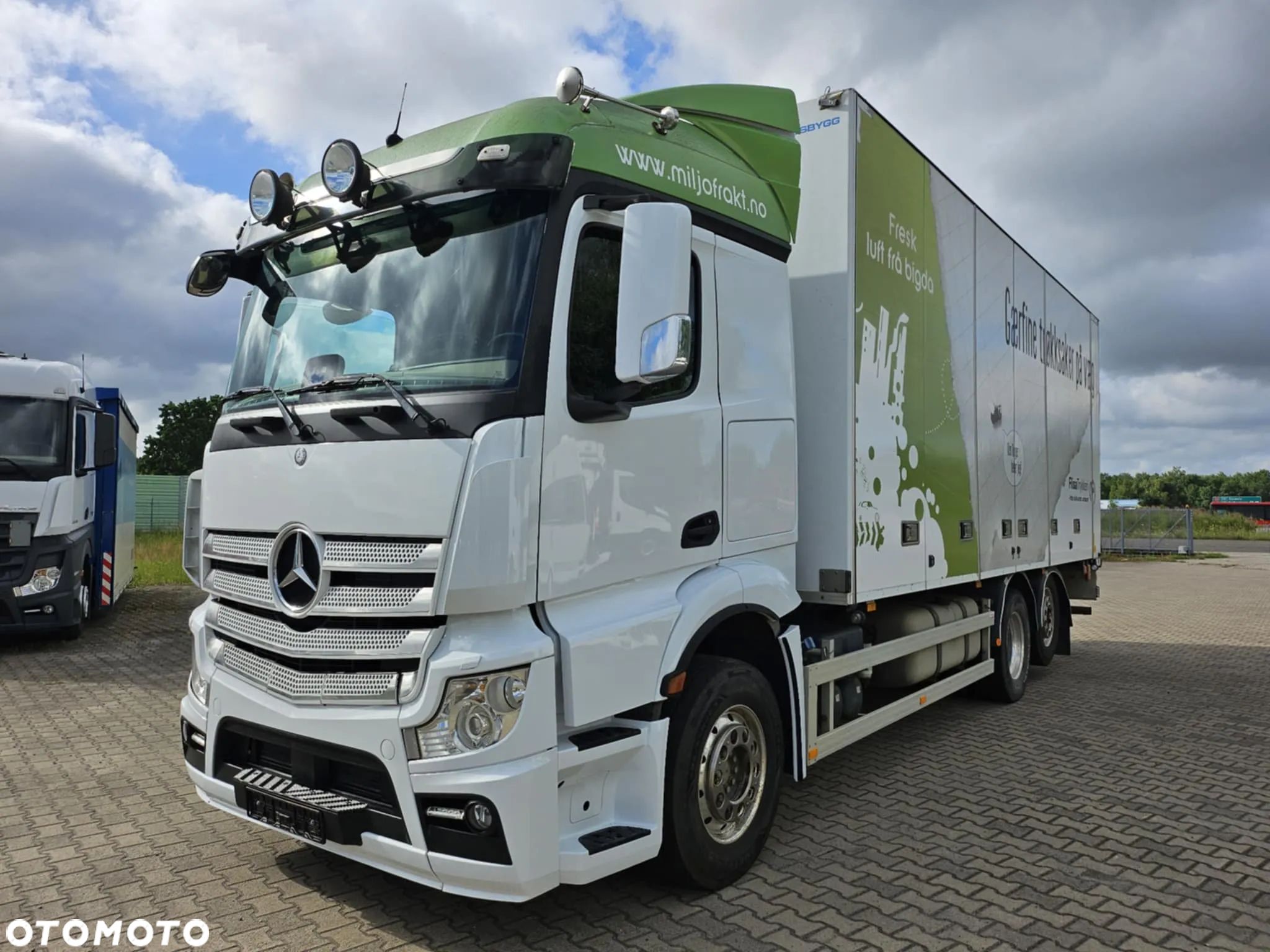 Mercedes-Benz Actros 2540 - 1