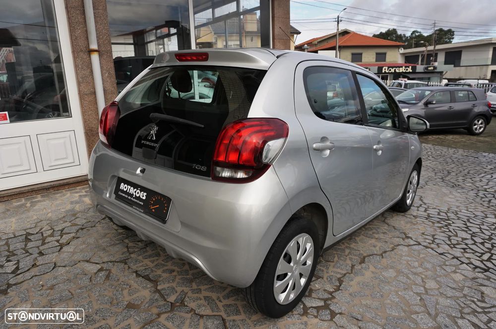 Peugeot 108 1.0 VTi Active ETG5 - 5