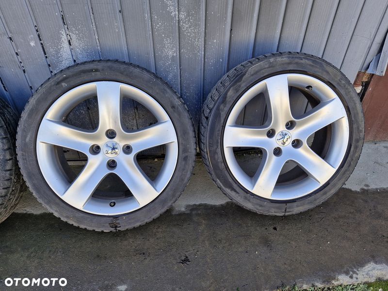 PEUGEOT 308 T7 FELGI ALUMINIOWE ALUFELGI 4x108 17 CALI ET32 7.5J 9680731880 - 2