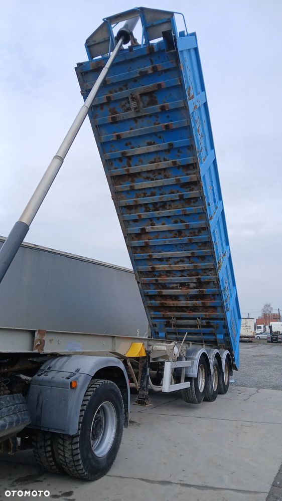 Bodex NACZEPA WYWROTKA BODEX KIS 3W-S - 2