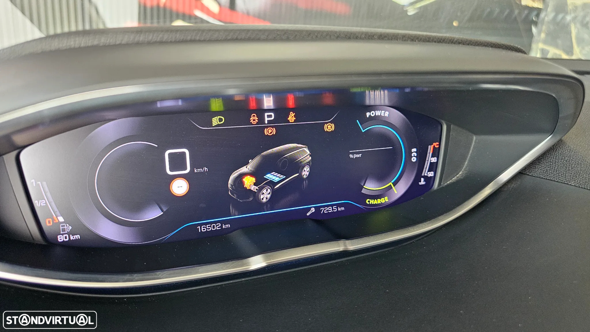 Peugeot 5008 1.2 Hybrid Allure Pack e-DCS6 - 12