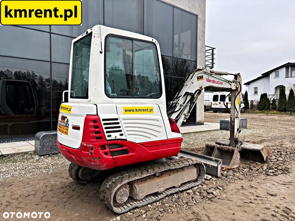 Takeuchi TB 228 MINI-KOPARKA 2014R. MTH: 4491 !  |  JCB 8025 8030  CAT 302.5 302.4 303 KUBOTA U27 YANMAR 15 - 23