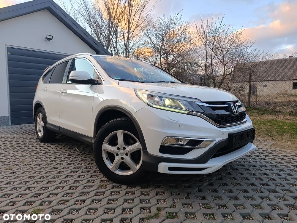 Honda CR-V 2.0i-VTEC 4WD Automatik Executive - 4
