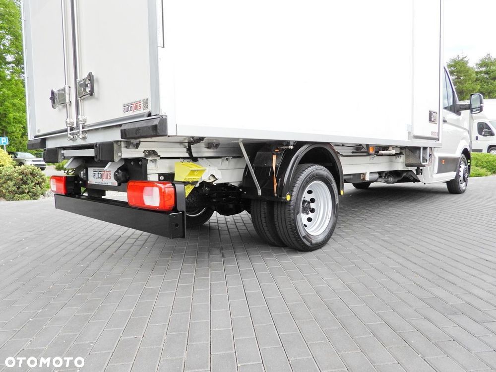 Volkswagen CRAFTER CHŁODNIA KONTENER -5*C 8 PALET BLIŹNIACZE KOŁA KLIMATYZACJA  180KM - 29