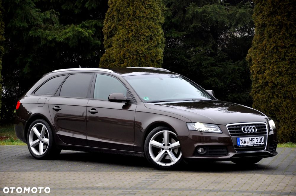 Audi A4 Avant 2.0 TDI DPF S line Sportpaket (plus) - 1