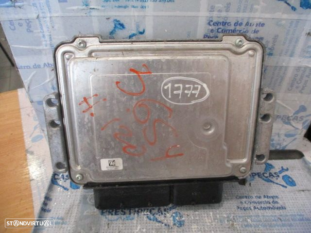 Centralina 0281015495 391112A000 HYUNDAI  I20 1 FASE 1 2009 1.4CRDI 90CV 5P BRANCO BOSCH - 2