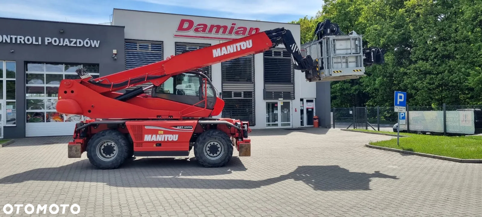 Manitou MRT  2550+ - 2