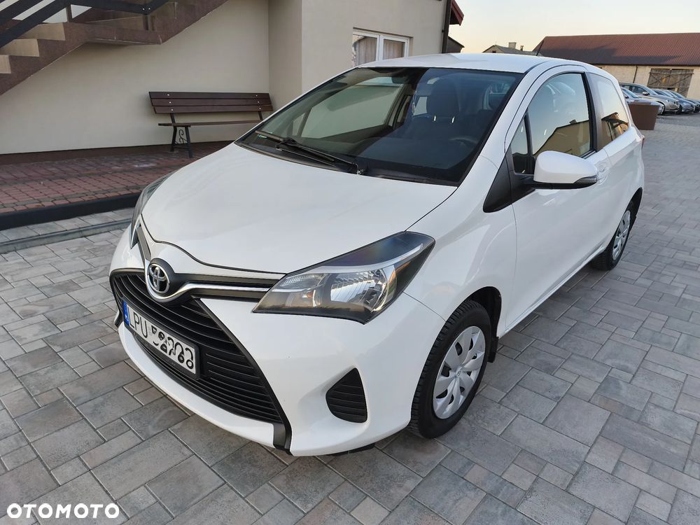 Toyota Yaris 1.0 Active EU6 - 1