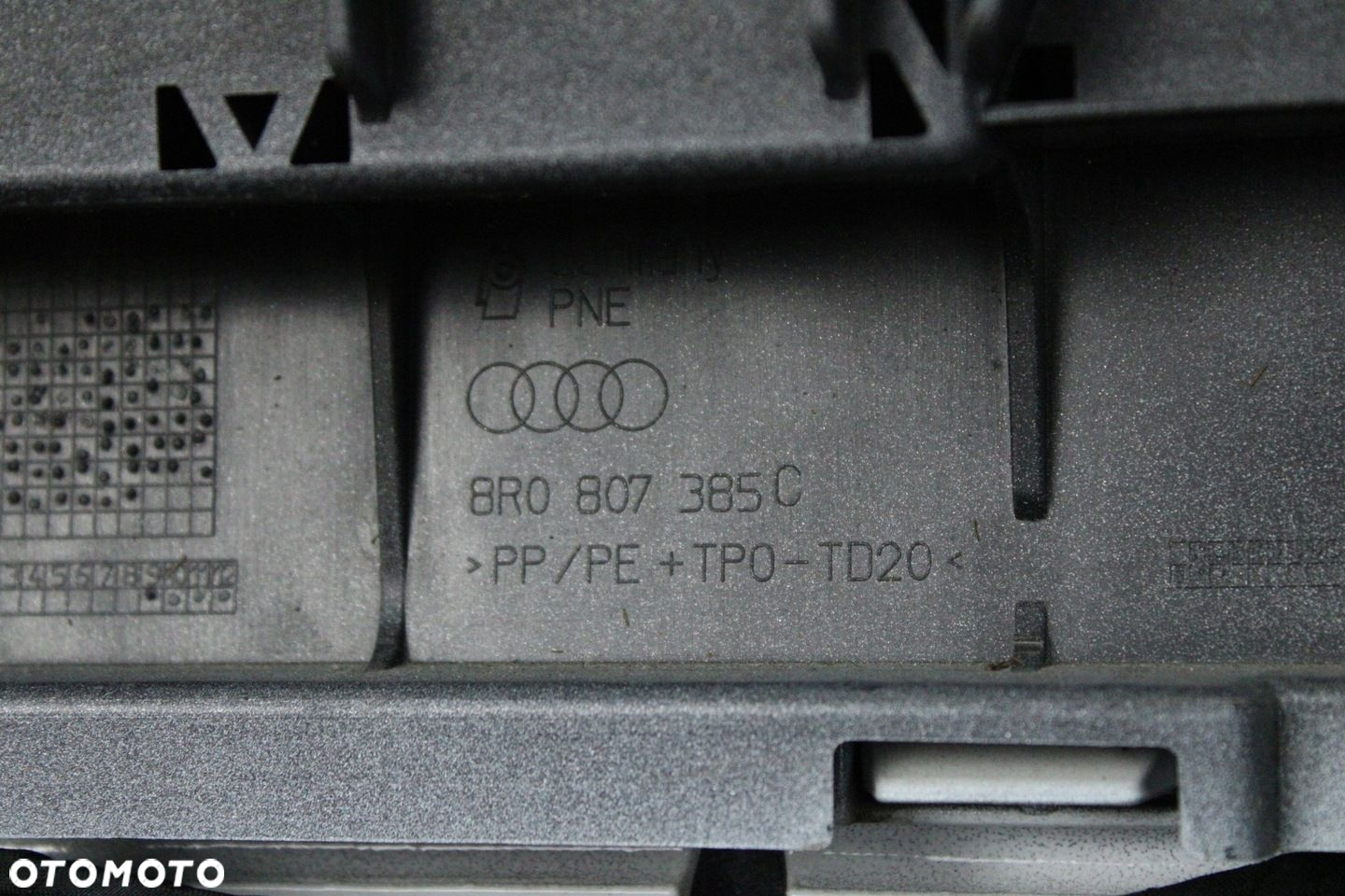 ORYGINALNY ZDERZAK TYŁ TYLNY AUDI Q5 8R LIFT 2012- LY9C 8R0807385C 18km - 16