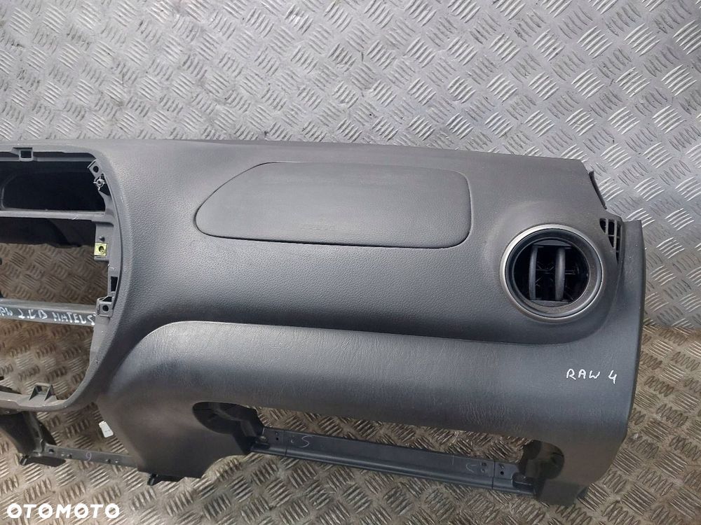 ZESTAW AIRBAG KOKPIT DESKA MODUŁ PODUSZKI PASY KURTYNY TOYOTA RAV4 II - 8