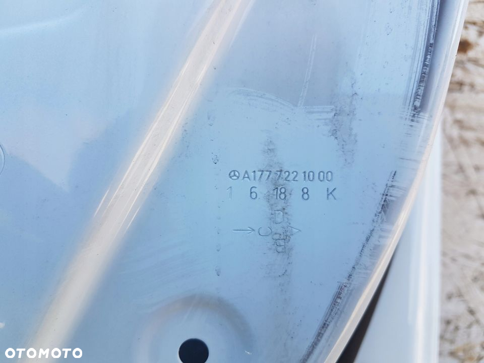 DRZWI PRAWY PRZÓD PRAWe mercedes a-klasa w177 - 6