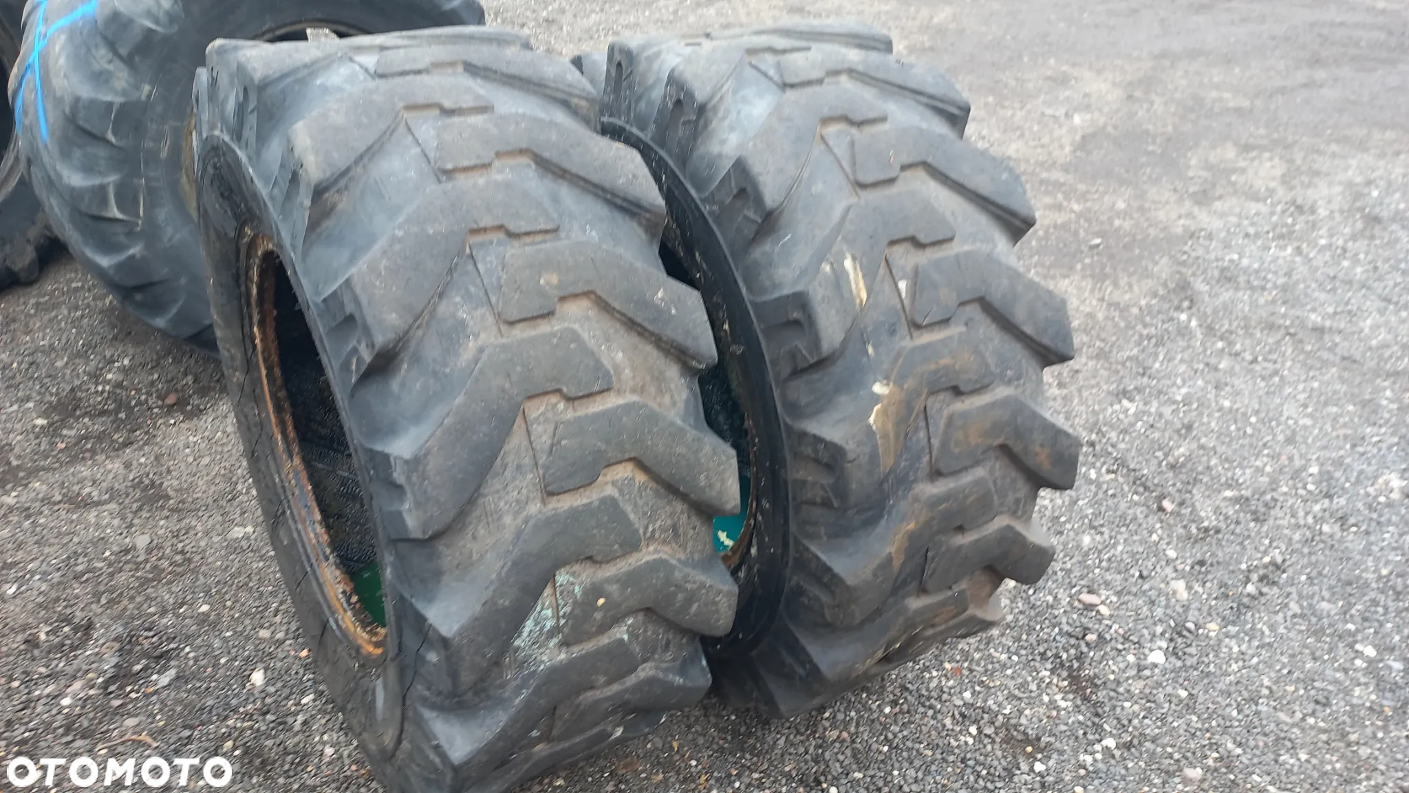 Gripex R400 2020r 460/70r24 17,5-24 opony ładowarka teleskopowa - 2